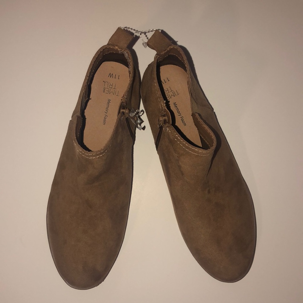 COPY-Time and Tru Brown Boots